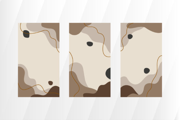 Download Story Banner Vertical Multicolored Brown - Multicolor Collection